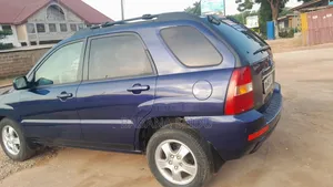 Kia Sportage 2009 Blue