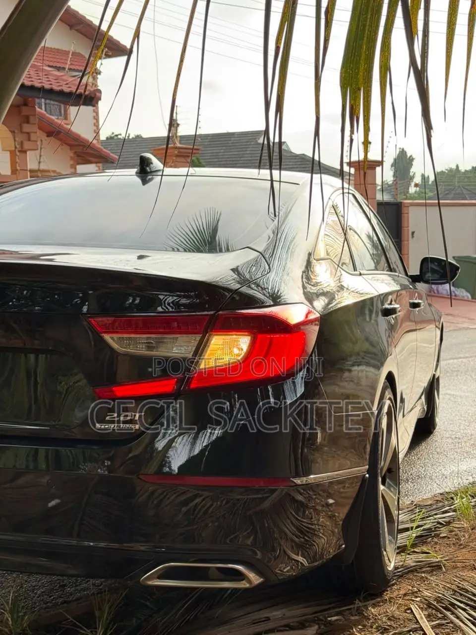 Honda Accord Touring 2.0T 2018 Black