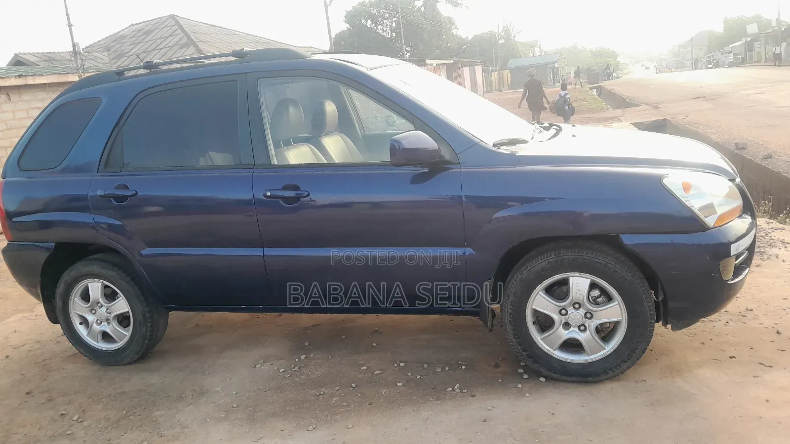 Kia Sportage 2009 Blue