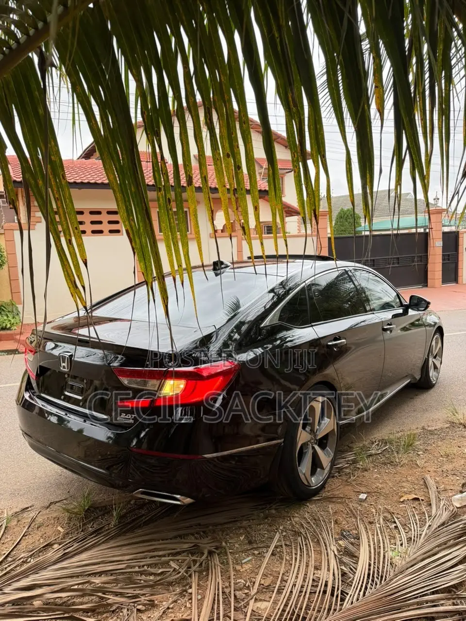 Honda Accord Touring 2.0T 2018 Black
