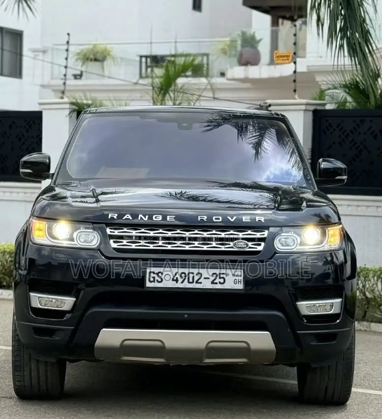 Land Rover Range Rover Sport HSE 4x4 (3.0L 6cyl 8A) 2017 Black