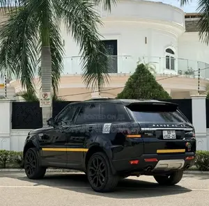 Land Rover Range Rover Sport HSE 4x4 (3.0L 6cyl 8A) 2017 Black