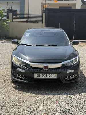 Honda Civic EX 4dr Sedan (2.0L 4cyl) 2017 Black