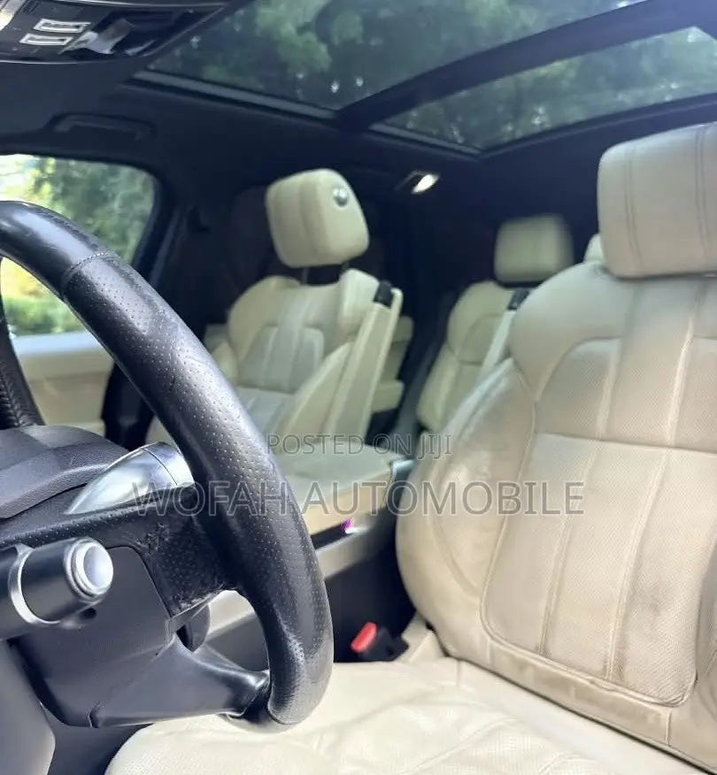 Land Rover Range Rover Sport HSE 4x4 (3.0L 6cyl 8A) 2017 Black
