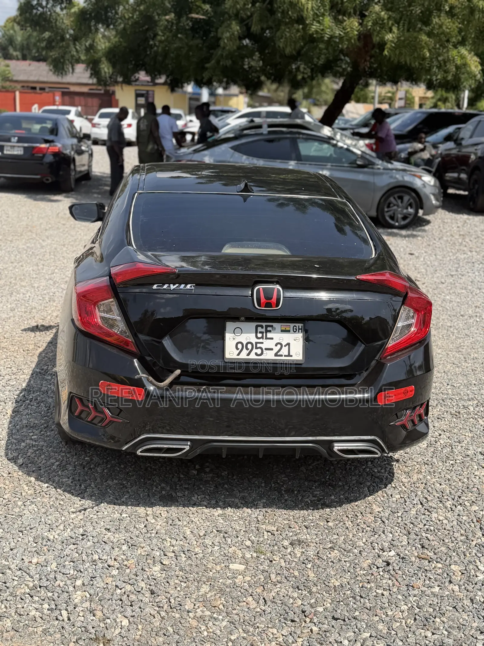 Honda Civic EX 4dr Sedan (2.0L 4cyl) 2017 Black