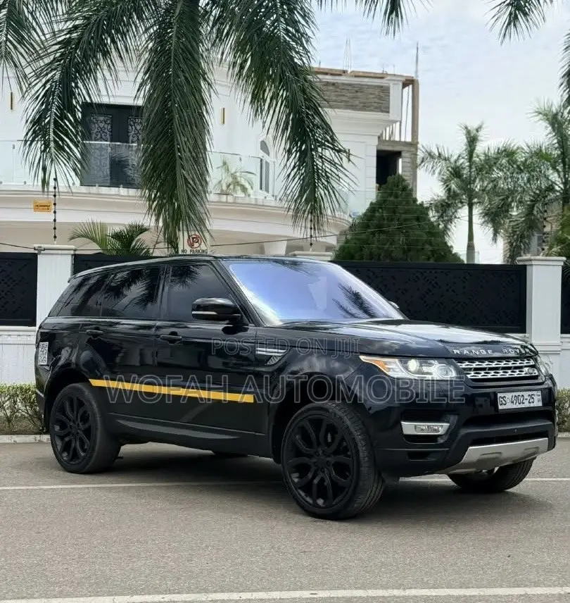 Land Rover Range Rover Sport HSE 4x4 (3.0L 6cyl 8A) 2017 Black