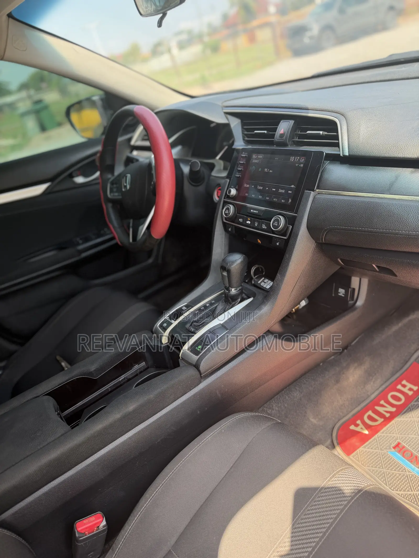 Honda Civic EX 4dr Sedan (2.0L 4cyl) 2017 Black