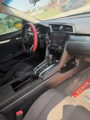Honda Civic EX 4dr Sedan (2.0L 4cyl) 2017 Black
