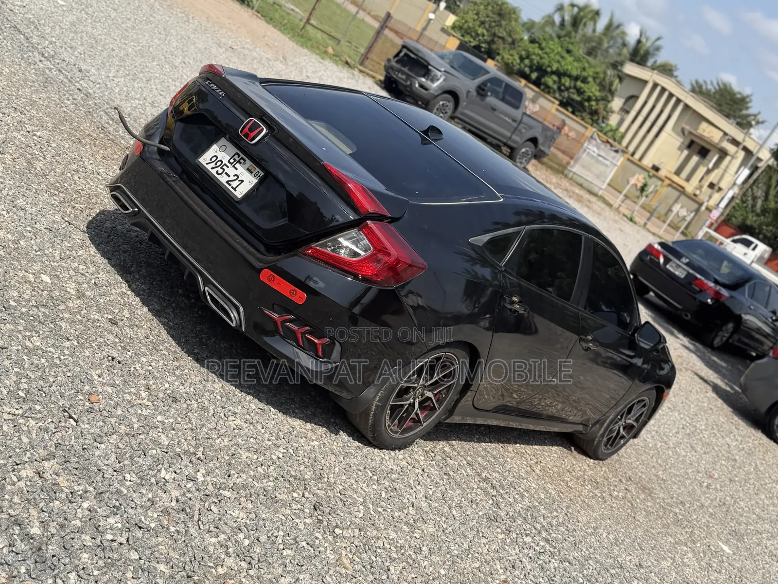 Honda Civic EX 4dr Sedan (2.0L 4cyl) 2017 Black