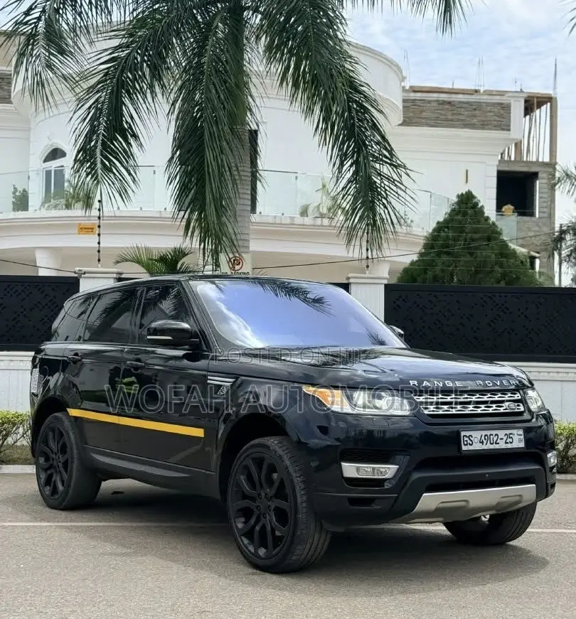 Land Rover Range Rover Sport HSE 4x4 (3.0L 6cyl 8A) 2017 Black