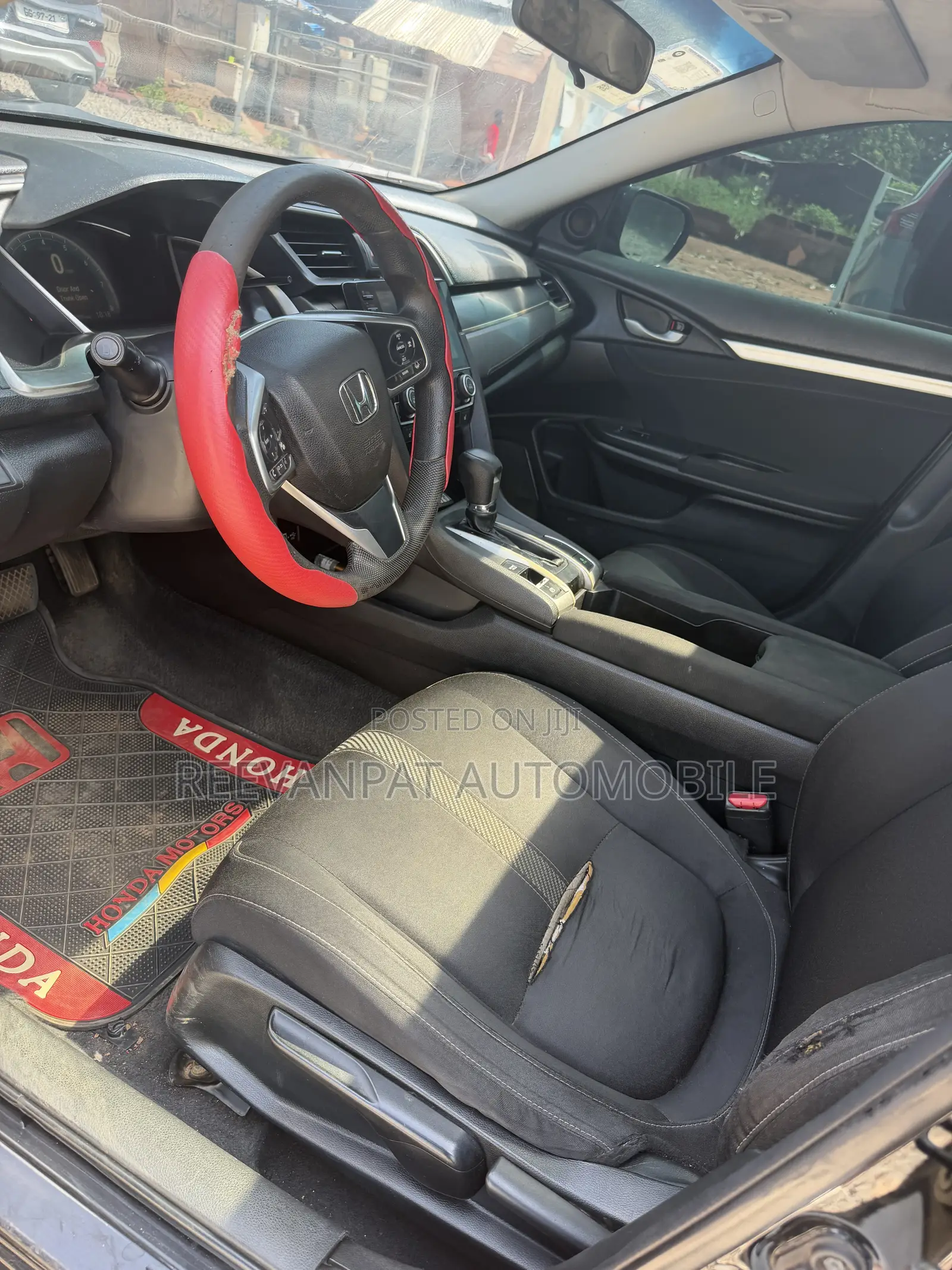 Honda Civic EX 4dr Sedan (2.0L 4cyl) 2017 Black