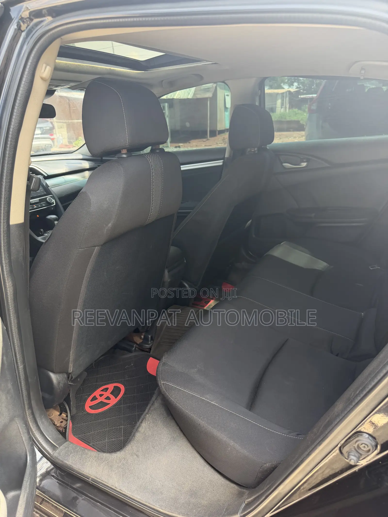 Honda Civic EX 4dr Sedan (2.0L 4cyl) 2017 Black