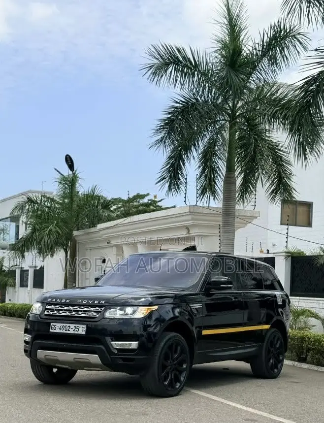 Land Rover Range Rover Sport HSE 4x4 (3.0L 6cyl 8A) 2017 Black