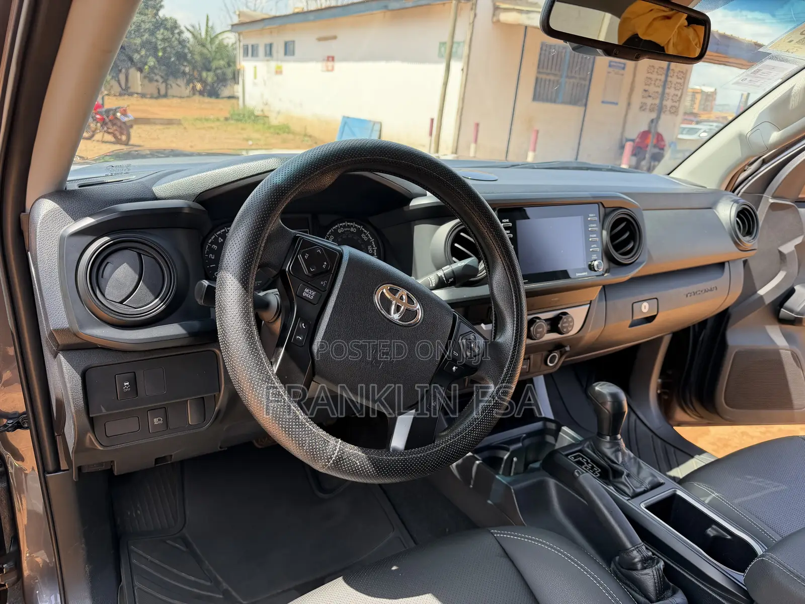 Toyota Tacoma Limited 2021 Gray