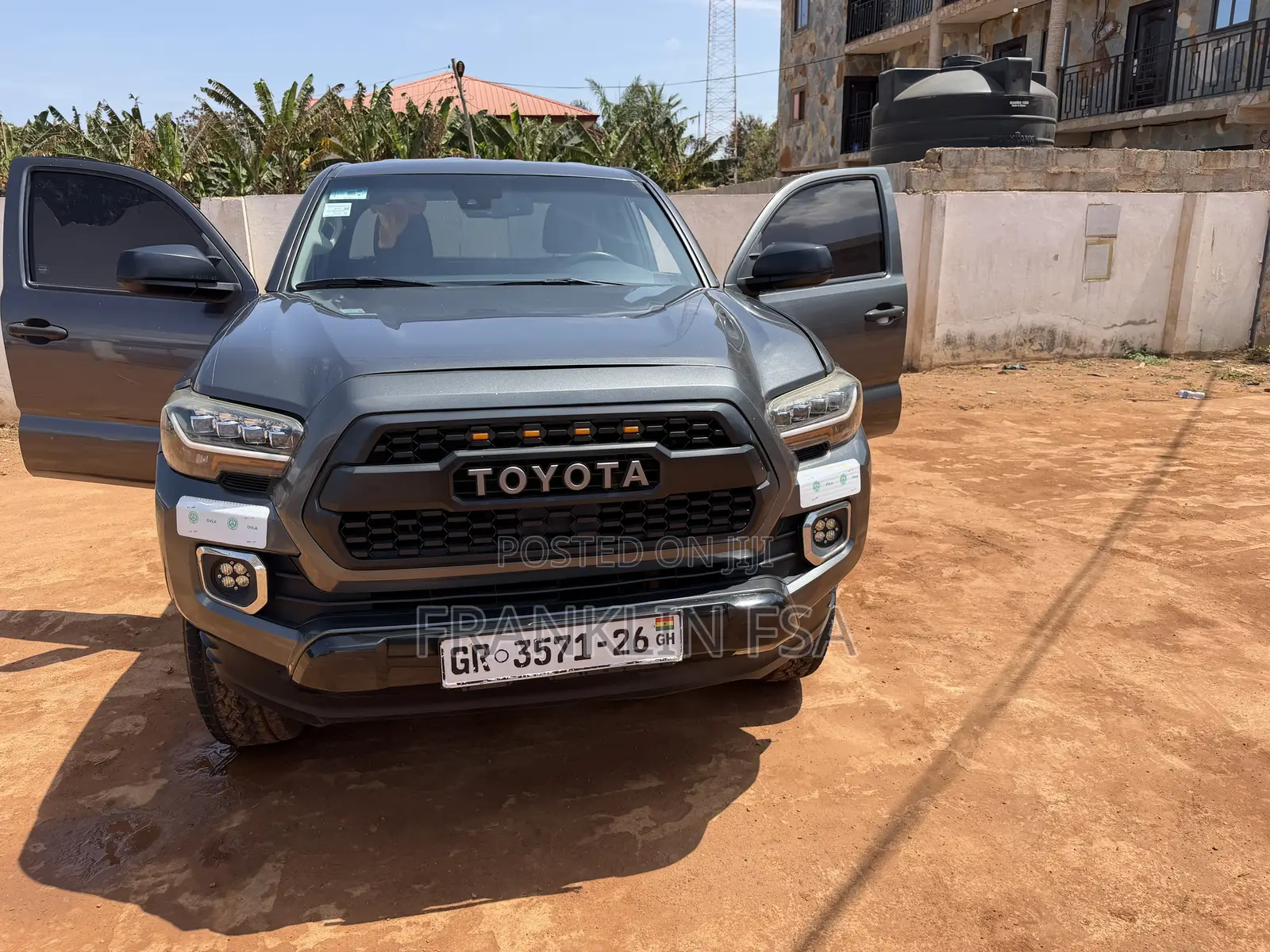 Toyota Tacoma Limited 2021 Gray