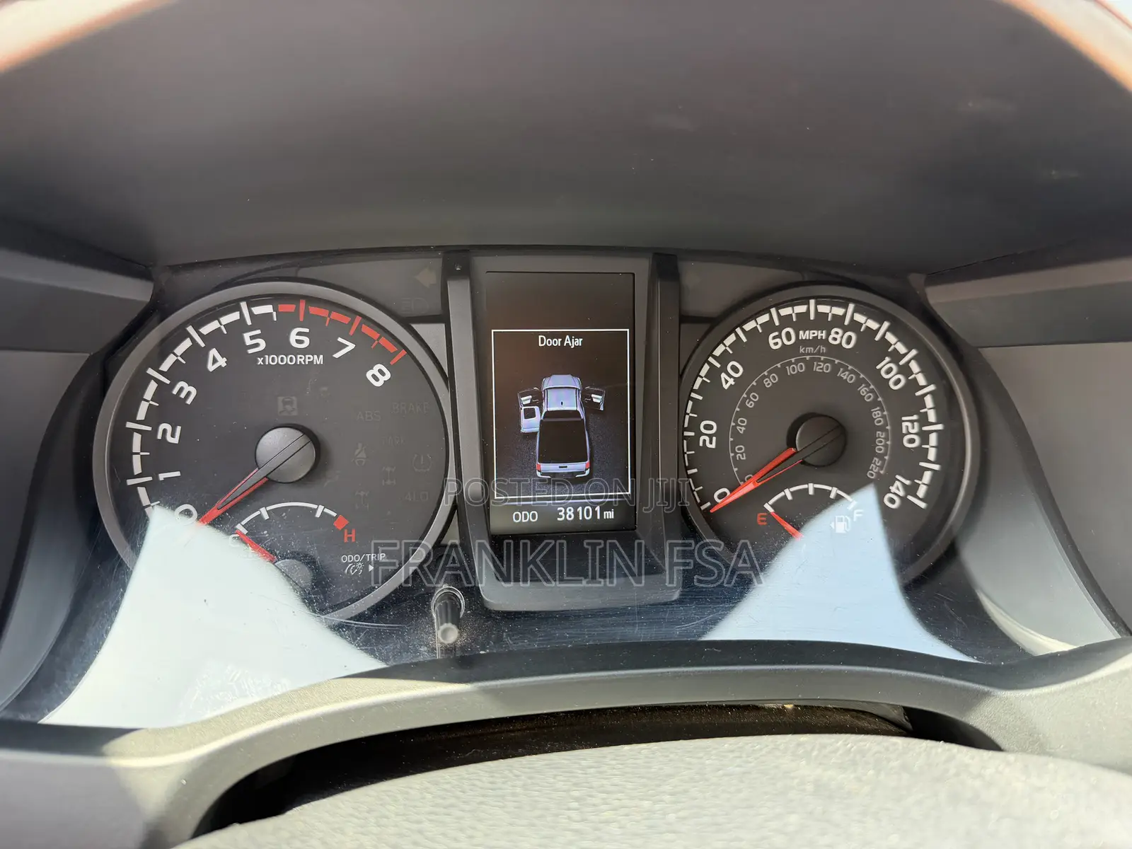 Toyota Tacoma Limited 2021 Gray
