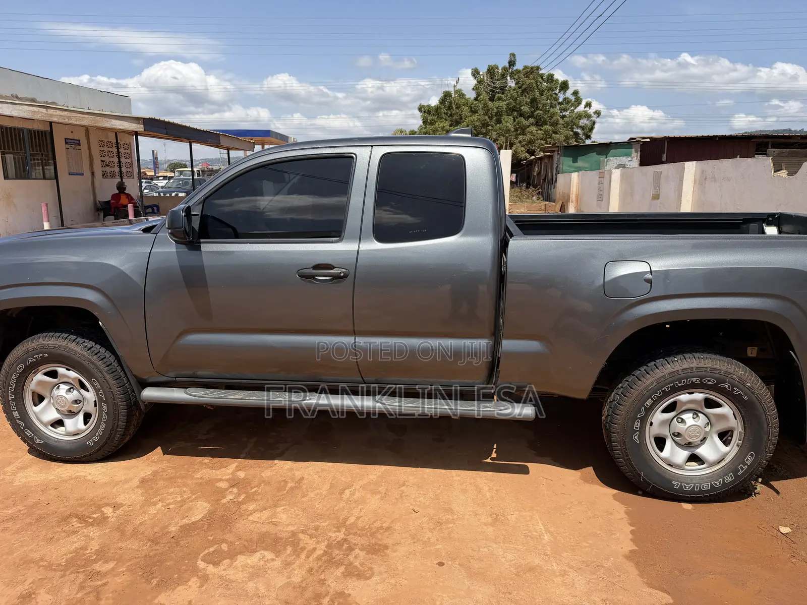 Toyota Tacoma Limited 2021 Gray