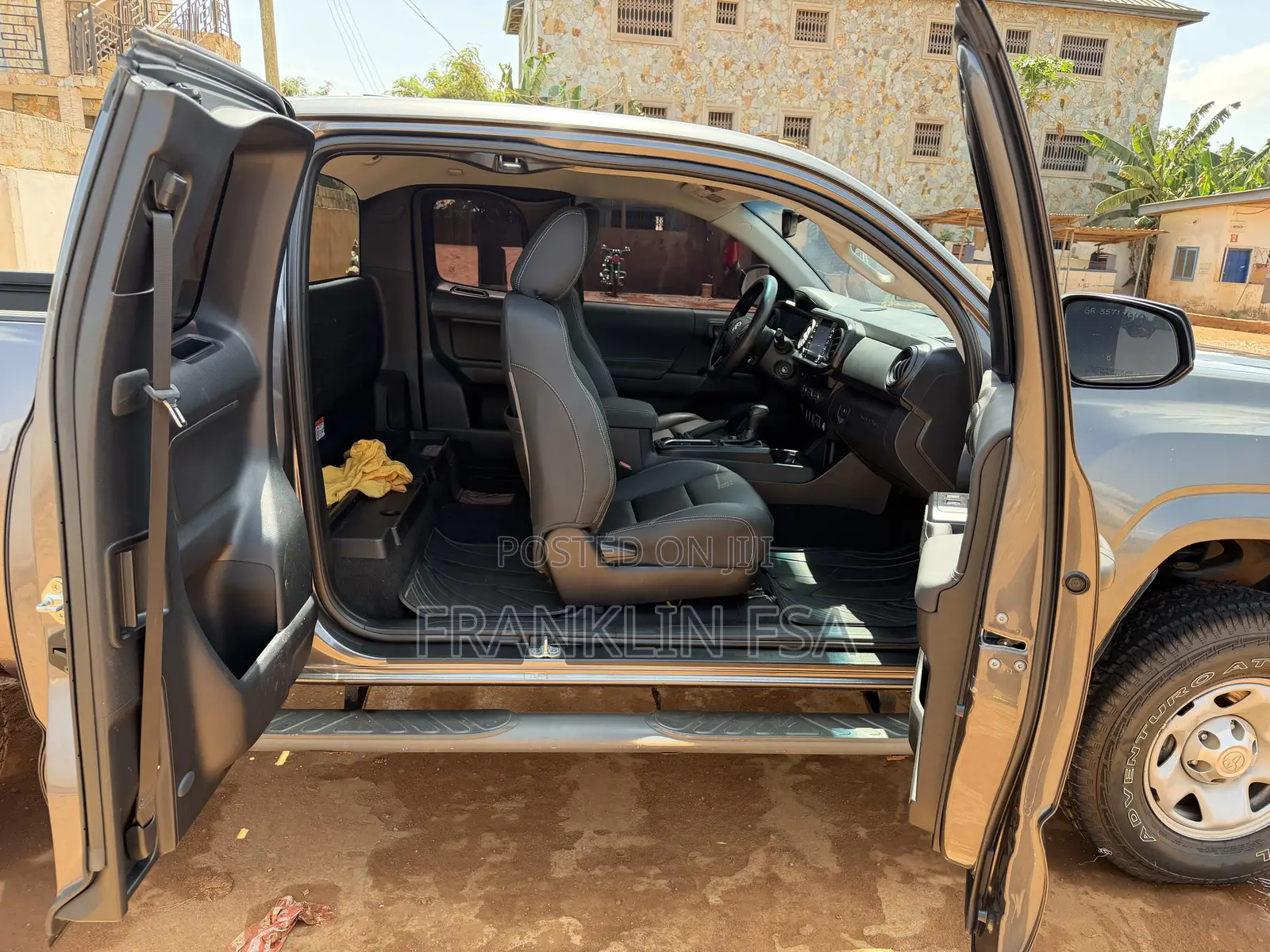 Toyota Tacoma Limited 2021 Gray