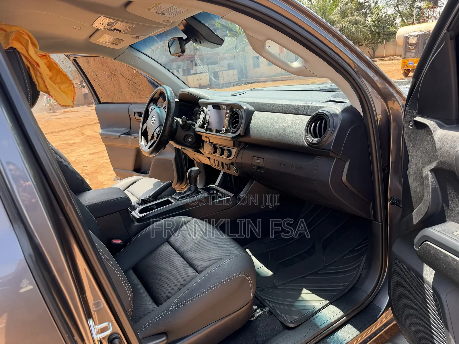 Toyota Tacoma Limited 2021 Gray