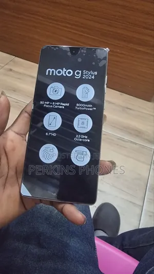 New Motorola Moto G Stylus 5G (2024) 128 GB Gold