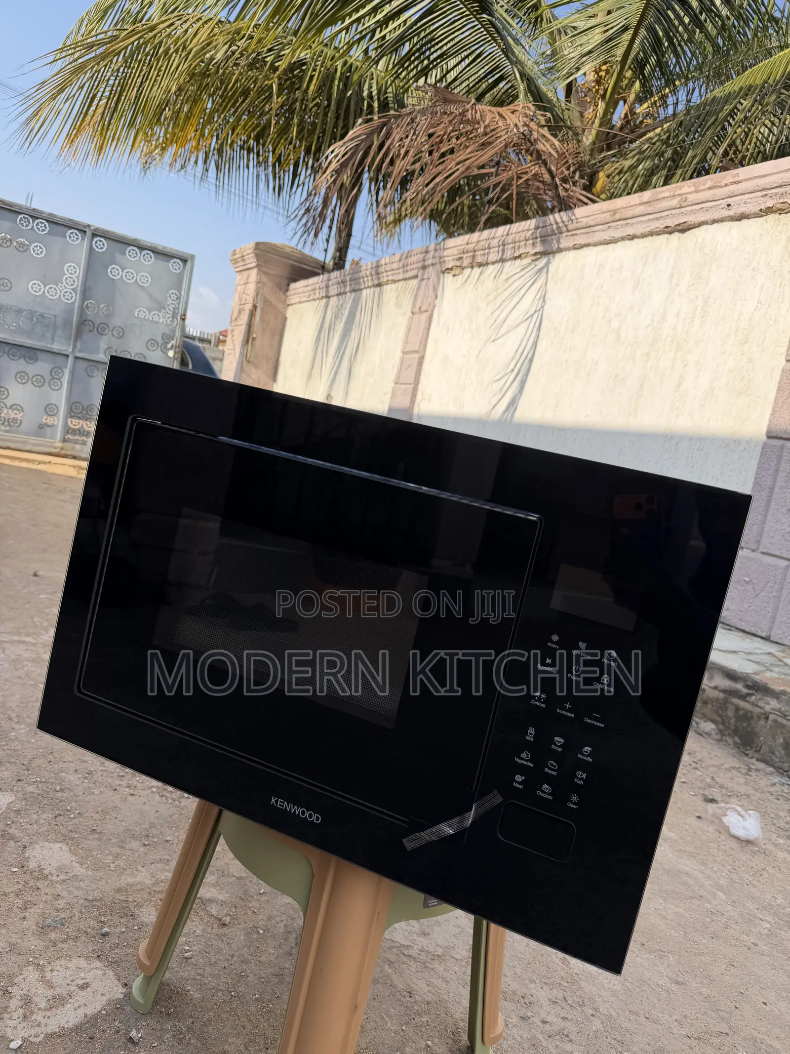 Built in Microwave