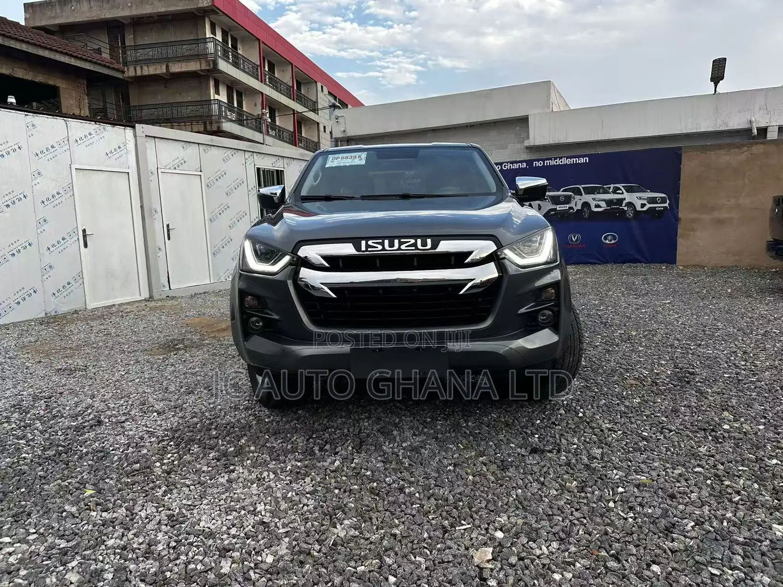 Isuzu D-MAX 2022 Gray