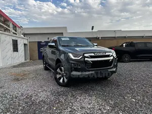 Isuzu D-MAX 2022 Gray