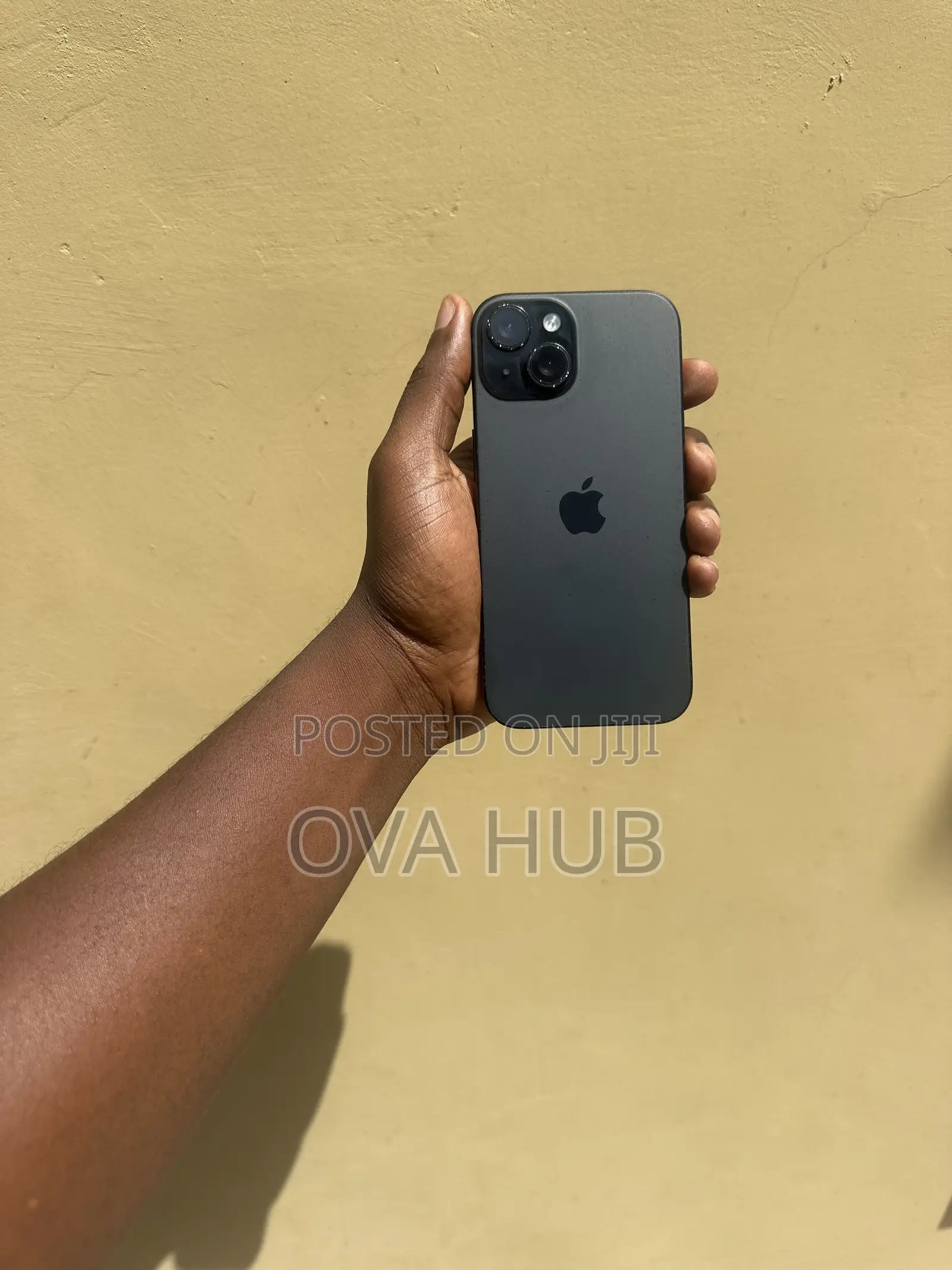 Apple iPhone 15 256 GB Black