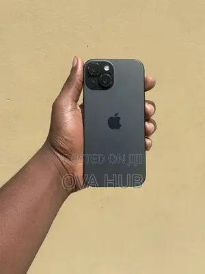 Apple iPhone 15 256 GB Black