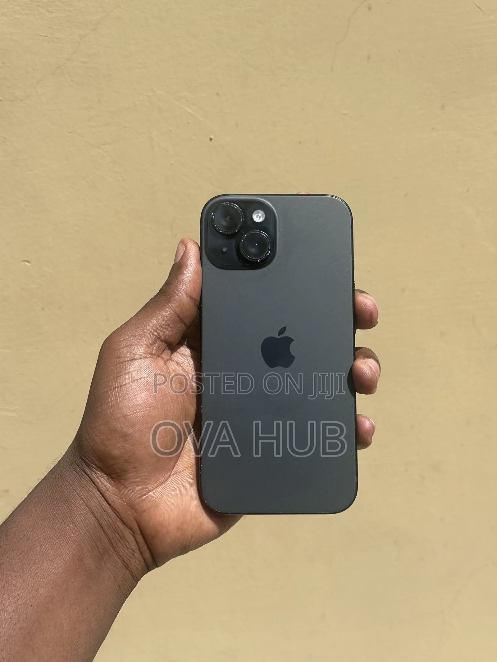 Apple iPhone 15 256 GB Black