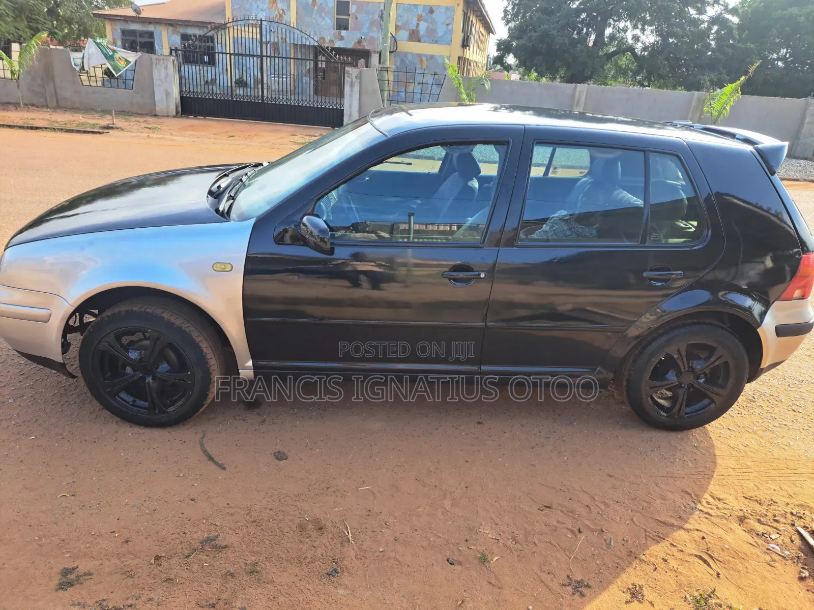 Volkswagen Golf SportWagen 2012 Black