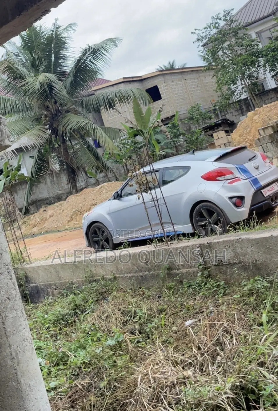 Hyundai Veloster 2013 Silver