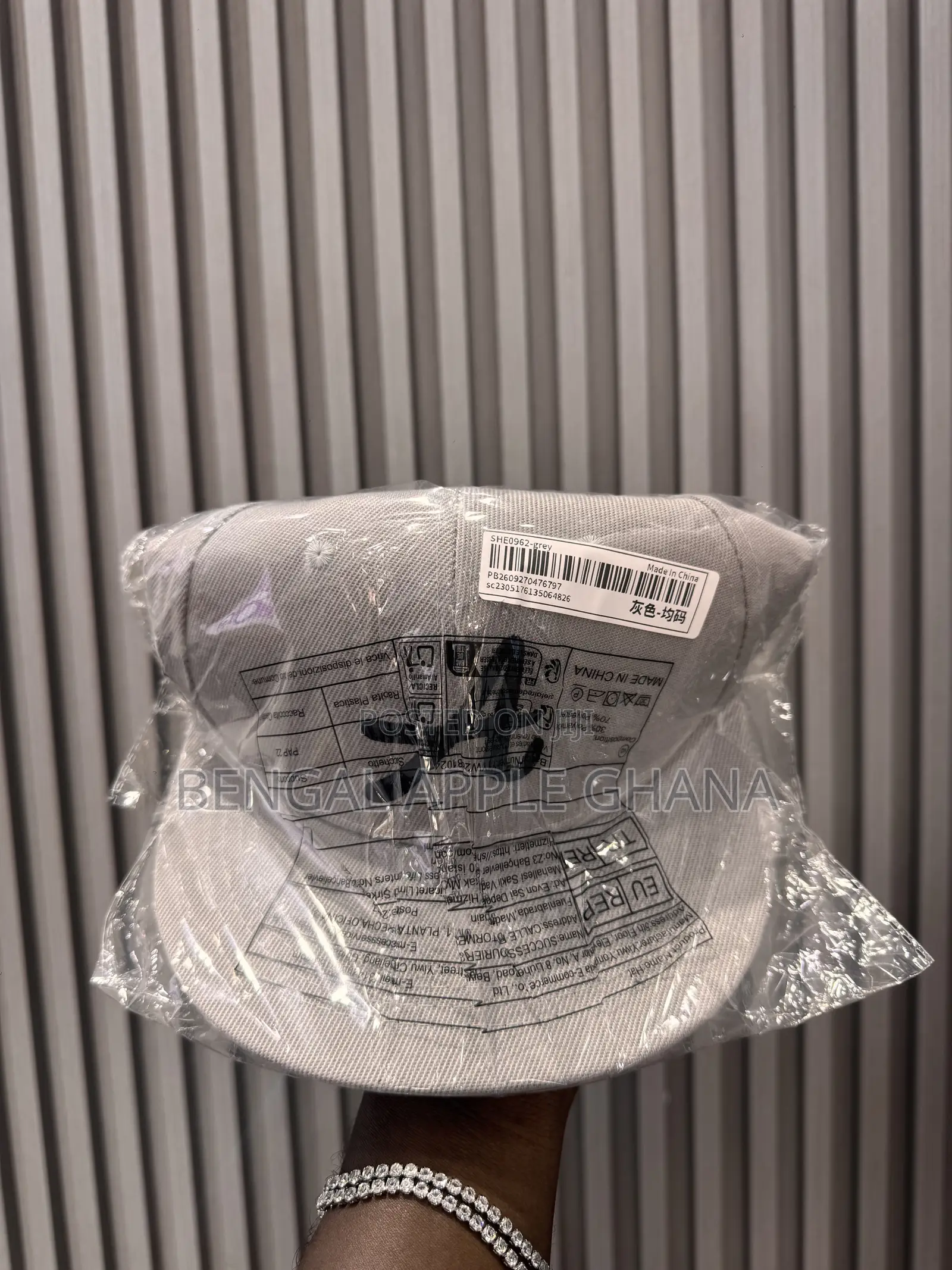 Brand New Sealed Gothic SnapBack