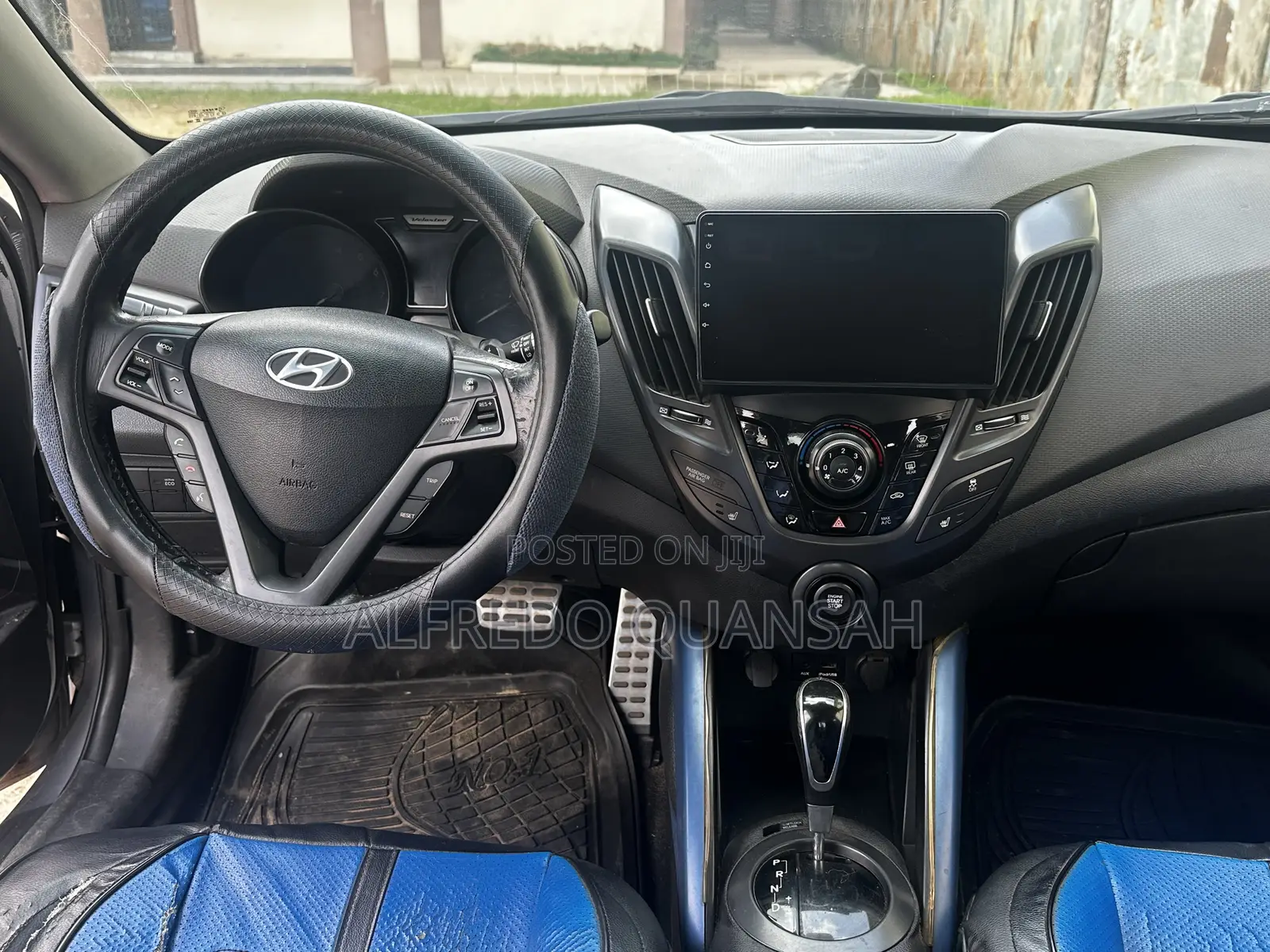 Hyundai Veloster 2013 Silver