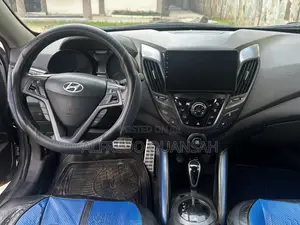 Hyundai Veloster 2013 Silver