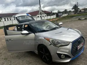 Hyundai Veloster 2013 Silver
