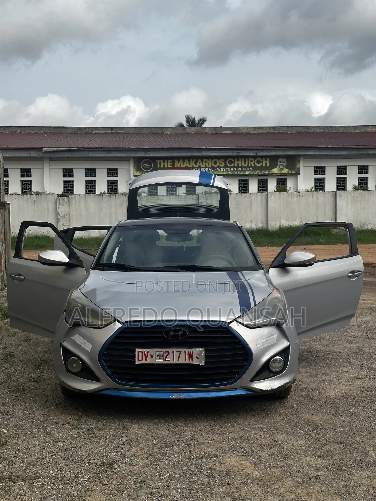 Hyundai Veloster 2013 Silver