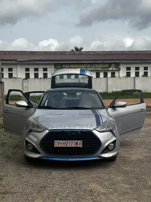 Hyundai Veloster 2013 Silver