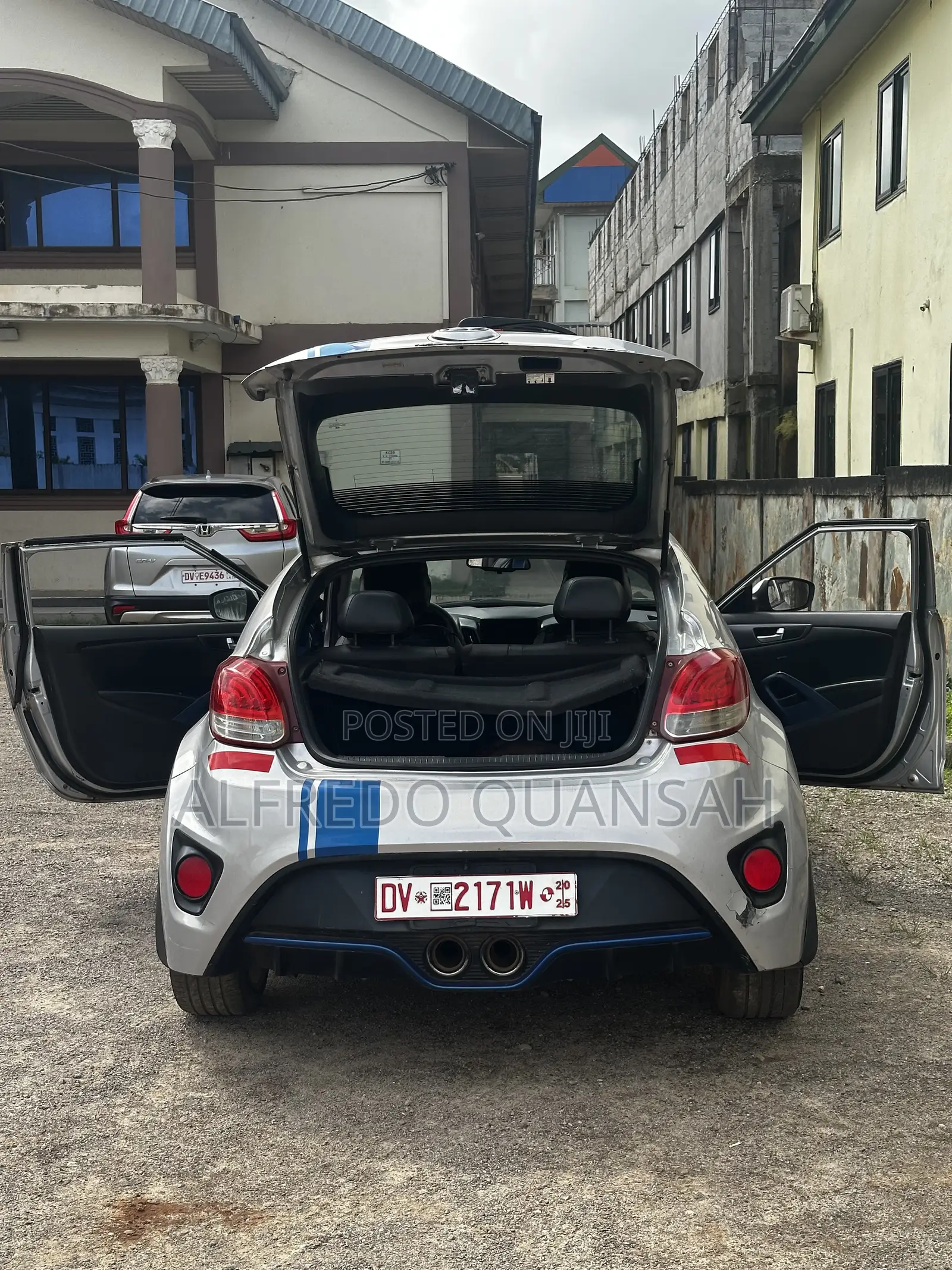 Hyundai Veloster 2013 Silver