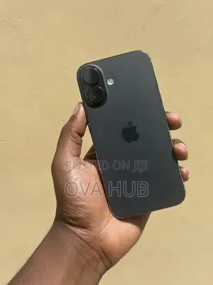 Apple iPhone 16 128 GB Black