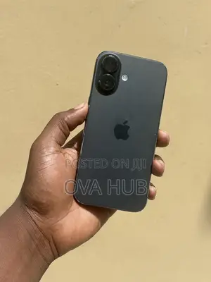 Apple iPhone 16 128 GB Black