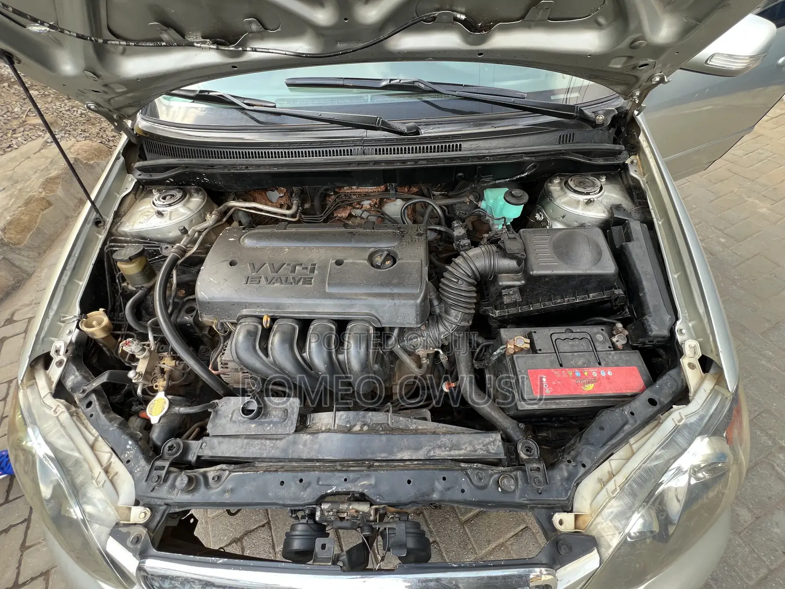 Toyota Corolla 2012 Silver