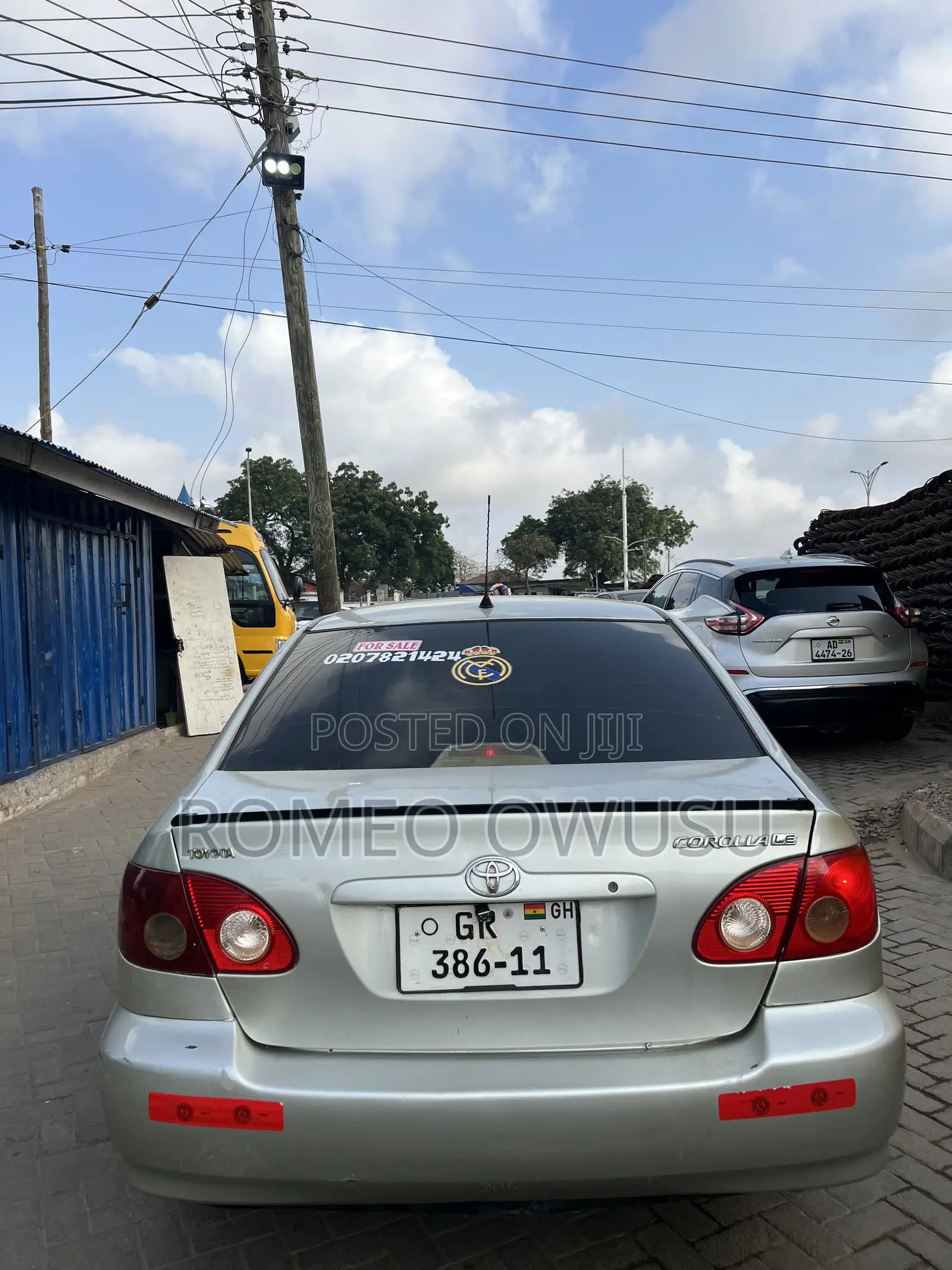 Toyota Corolla 2012 Silver