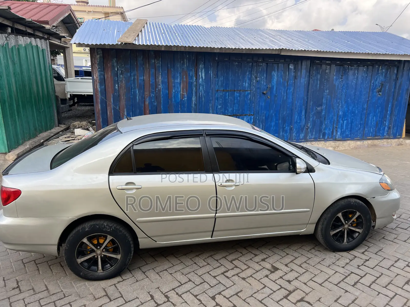 Toyota Corolla 2012 Silver