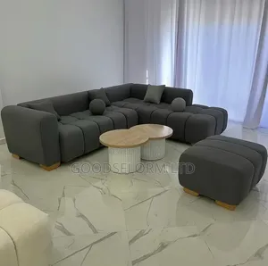  Luxury L-Shaped Sofa for Sale