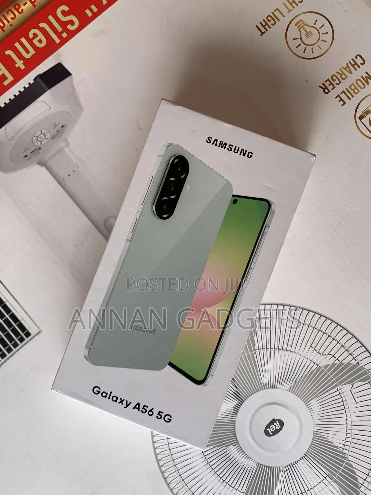 New Samsung Galaxy A56 256 GB White