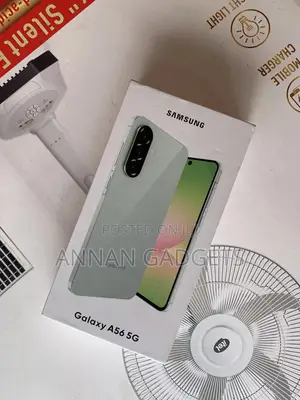 New Samsung Galaxy A56 256 GB White