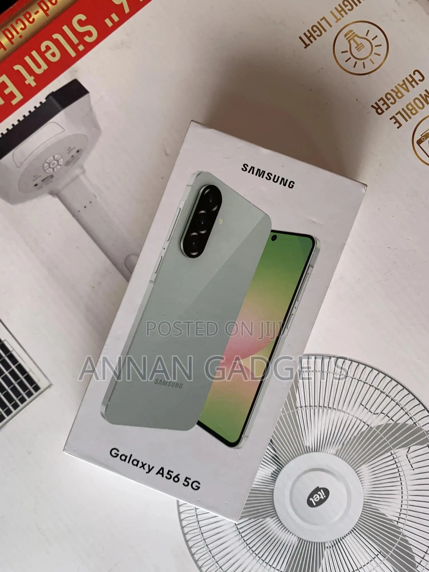 New Samsung Galaxy A56 256 GB White