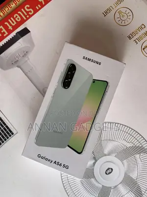 New Samsung Galaxy A56 256 GB White