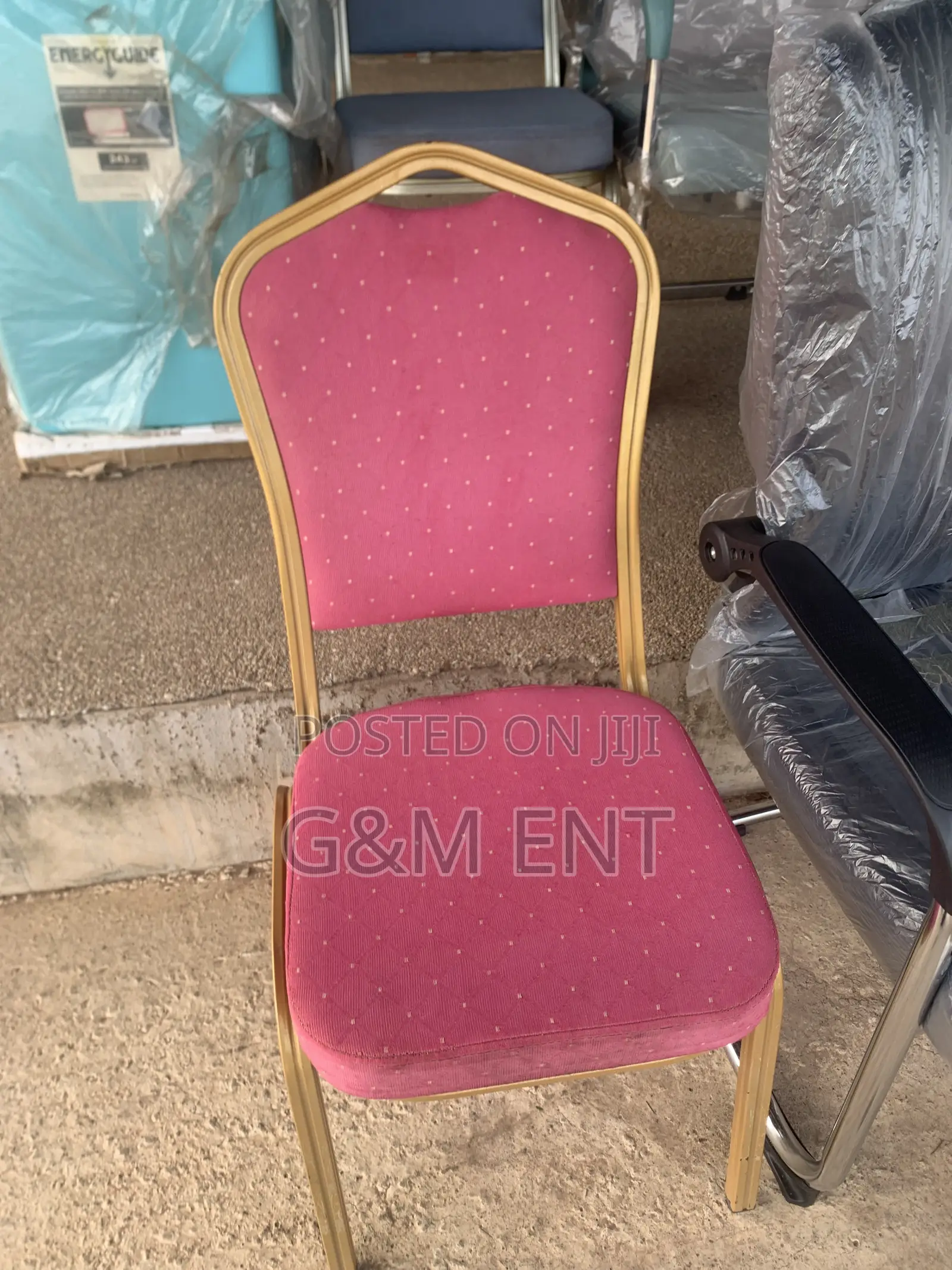 Auditorium Chairs (Red)